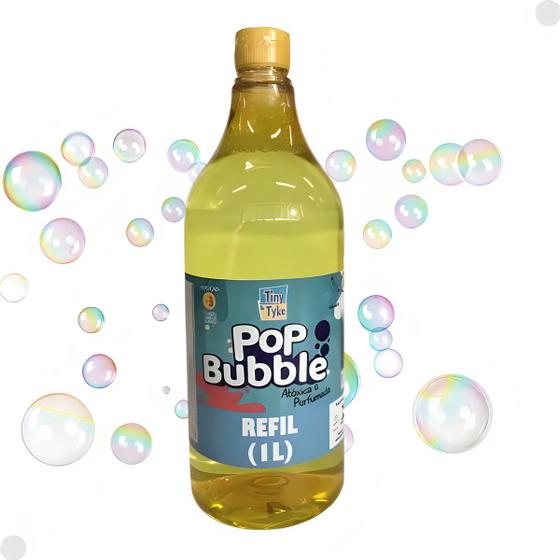 Imagem de Refil Para Bolha De Sabão Bubble 1 Litro Tiny & Type