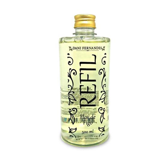 Refil para Difusor de Ambiente 500ml Flor de Figo - Dani Fernandes Menor preço em Refil para Difusor de Ambiente 500ml Flor de Figo - Dani Fernandes