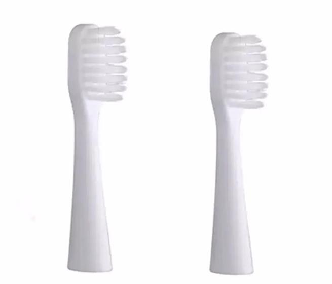 Imagem de Refil Para Escova De Dente Elétrica Chicco 2 Unidades Branca