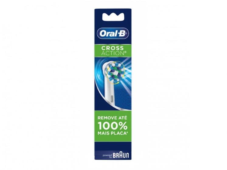 Refil para Escova Elétrica Oral-B Pro-Saúde - Cross Action 2 Unidades Menor preço em Refil para Escova Elétrica Oral-B Pro-Saúde - Cross Action 2 Unidades