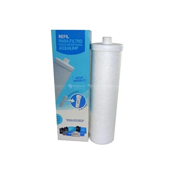 Refil para Filtro Ponto de Entrada Novo - ACQUALIMP (300151) Menor preço em Refil para Filtro Ponto de Entrada Novo - ACQUALIMP (300151)