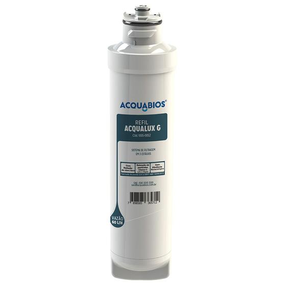 Imagem de Refil Para Filtro Purificador de Água Compatível Com Filtros Electrolux Acqualux G Acquabios