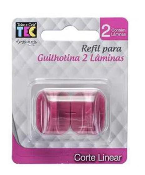 Imagem de Refil Para Guilhotina 2 Lâminas - Corte Linear Ref.19884