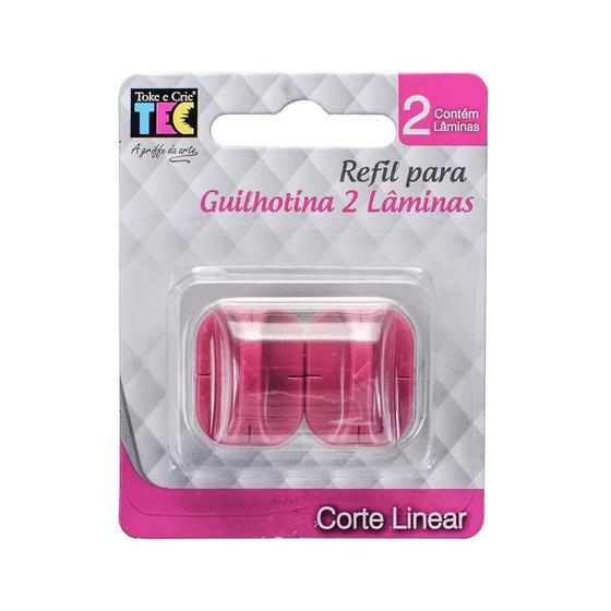 Imagem de Refil Para Guilhotina Com 2 Lâminas Toke E Crie C/2 Di123