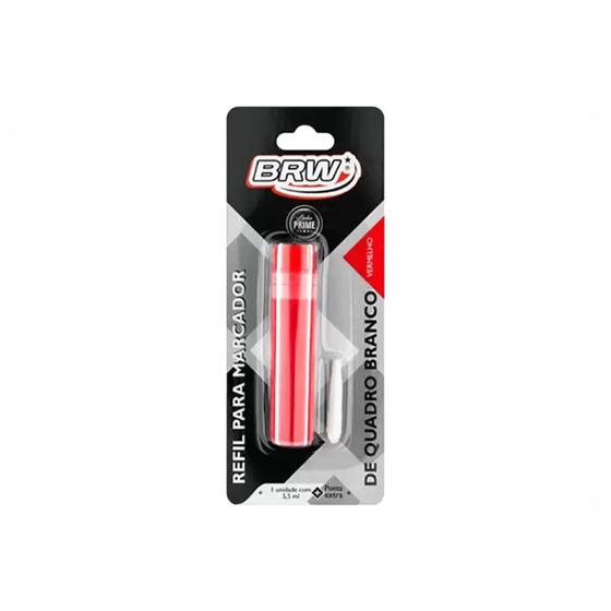 Imagem de Refil para marc. quadro branco vermelho   (5,5ml + ponta)   rm1003