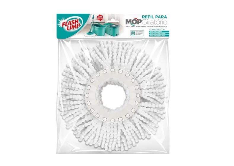 Imagem de Refil Para Mop Giratório E Pró Flash Limp