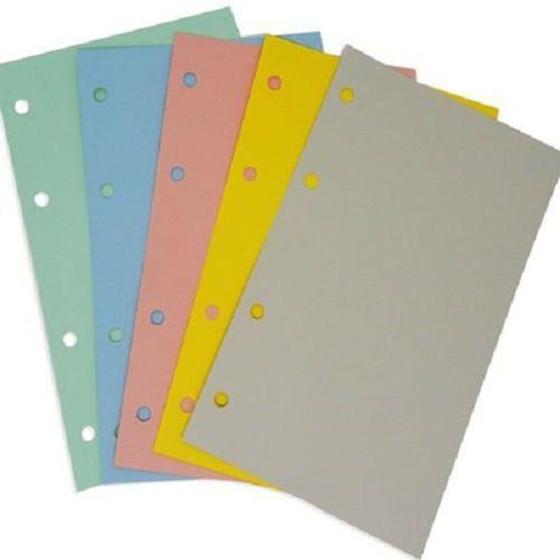 Imagem de Refil Para Organizador Planner 12,5x20cm Colorido 20f 4876-1 Otima - LC