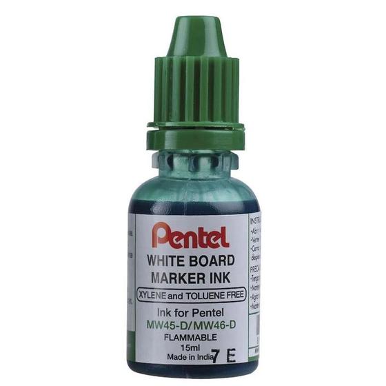 Imagem de Refil Para Pincel Marcador de Quadro BC Pentel 15ml MWR401