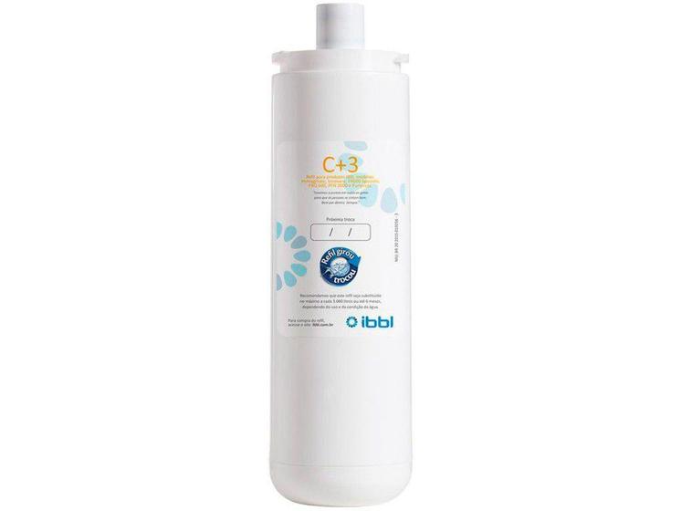 Ibbl Ac Refil para Purificador de Água C3 - IBBL - Elemento Filtrante de Água ...