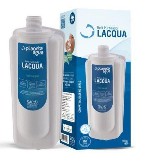 Imagem de Refil  Para Purificador Latina Lacqua P355 PA Purimix, Puri Ice - Planeta Água