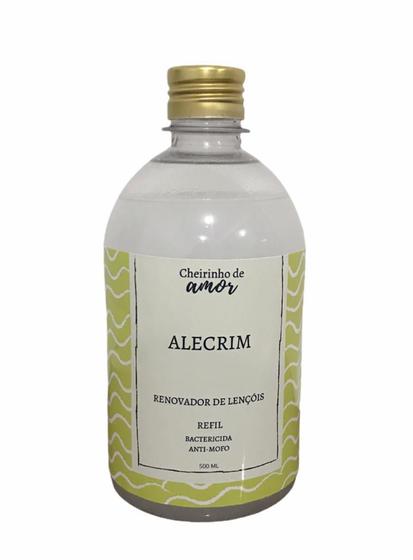 Imagem de Refil Para Renovador De Lençóis 500Ml-Alecrim