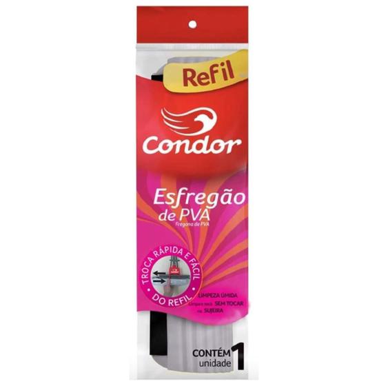 Imagem de Refil Para Rodo Magico Mop De Pva Condor