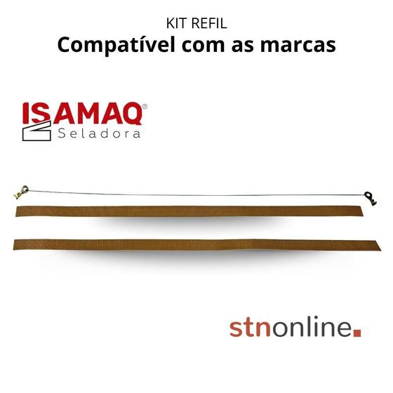 Imagem de Refil Para Seladora 40 Cm com Fio De Corte
