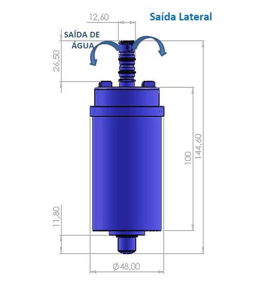 Refil para Torneiras com Filtro C33, C40, C50 e C70 Equation ZF22103 Zulfer Menor preço em Refil para Torneiras com Filtro C33, C40, C50 e C70 Equation ZF22103 Zulfer