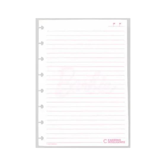 Imagem de Refil Pautado Caderno Inteligente Barbie Pink