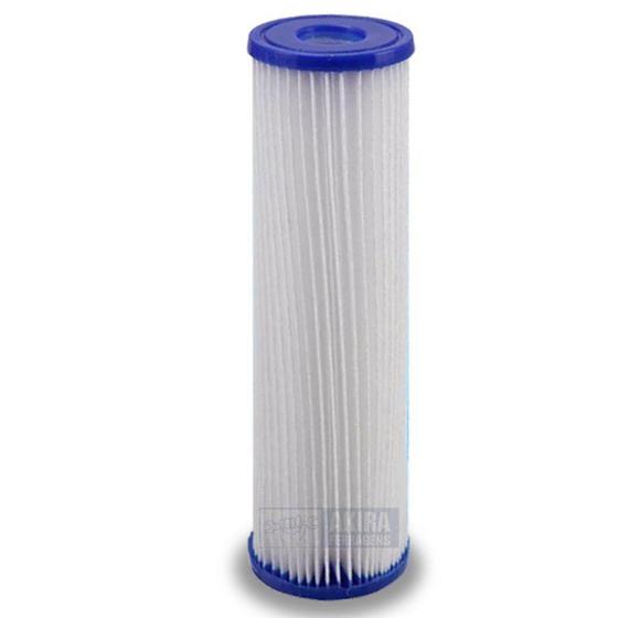 Imagem de Refil Plissado Planeta Agua 9 3/4 Lavavel Compativel Outras 1096