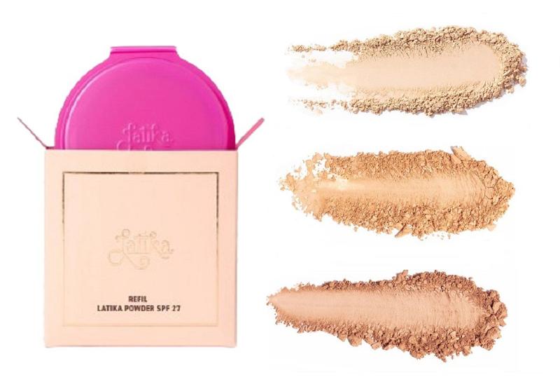 Imagem de Refil Po Compacto com protecao solar SPF 27 Latika Powder