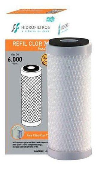 Refil Pou 5 Carbon Block 7" De Encaixe Hidro Filtros - Hidrofiltros Menor preço em Refil Pou 5 Carbon Block 7" De Encaixe Hidro Filtros - Hidrofiltros