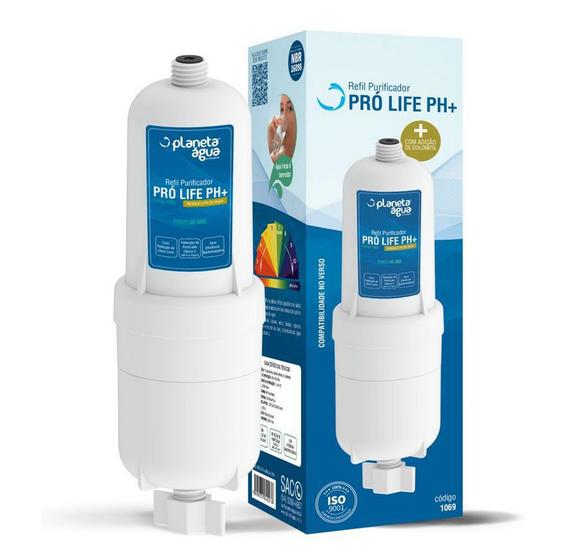 Imagem de Refil Pro Life PH+Para Purificador Soft Everest kit 3 peças Planeta Agua