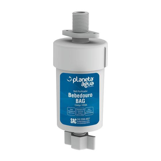 Imagem de Refil purificador bebedouro bag planeta água  - 1058a - PLANETA AGUA