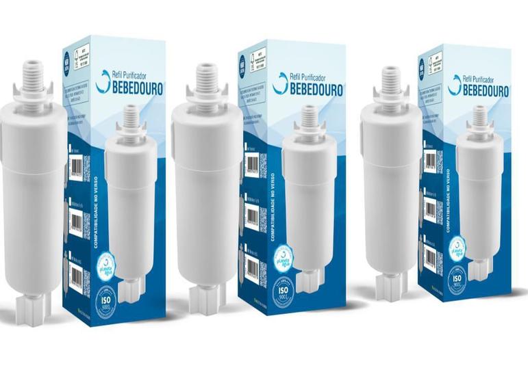 Imagem de Refil Purificador Bebedouro Universal - kit 3 un