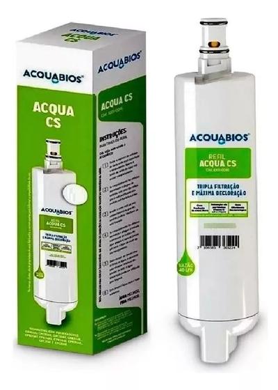 Imagem de Refil Purificador de Água Para Filtro comprativel Facilite Cpc30 Cpc31 Cpb34 Cpb35 Cpb36