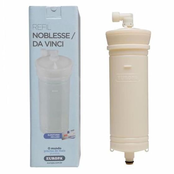 Refil Purificador Europa Da Vinci / Da Vinci Ice / Noblesse / Fluir - Original Menor preço em Refil Purificador Europa Da Vinci / Da Vinci Ice / Noblesse / Fluir - Original