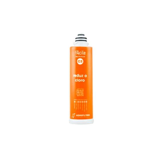 Refil Purificador Hidro Filtros Facile C3 Menor preço em Refil Purificador Hidro Filtros Facile C3