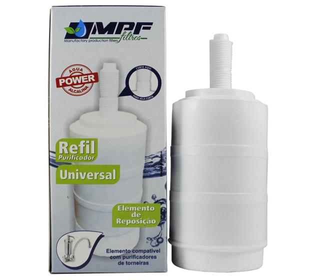 Imagem de Refil Purificador MPF Com Rosca Longa Universal