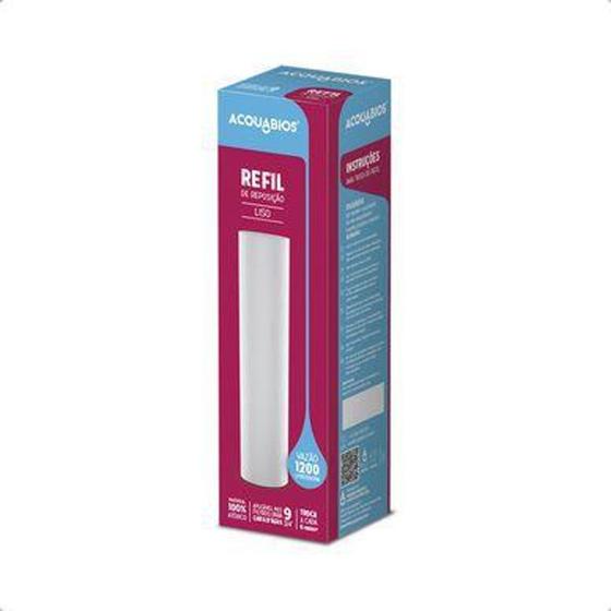Refil purificador pp liso 25micra 9.3/4