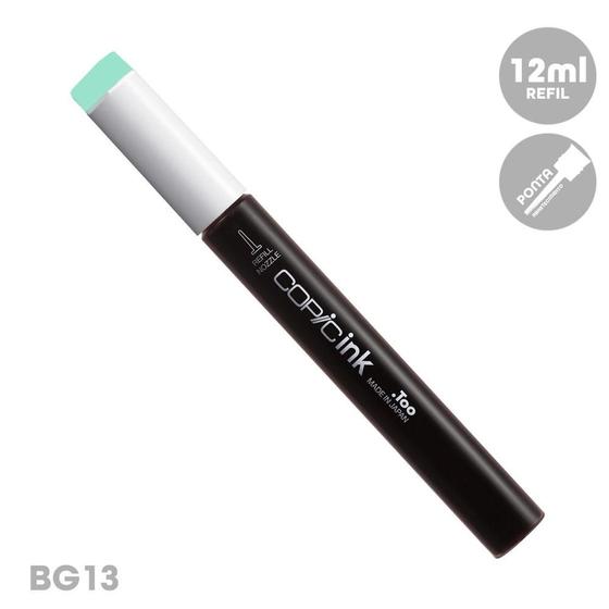 Imagem de Refil Recarrega Copic Ink 12ml BG13 Mint Green