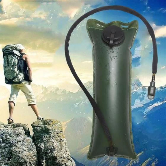 Refil Reservatório De Água 3L Para Mochila Hidratação Lorben Menor preço em Refil Reservatório De Água 3L Para Mochila Hidratação Lorben
