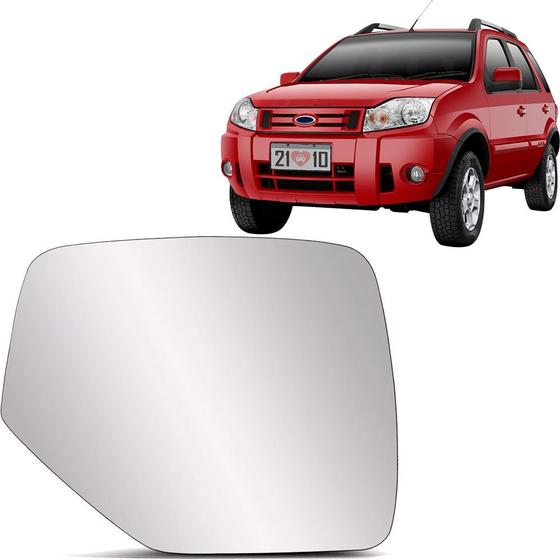 Imagem de Refil Retrovisor Ecosport 2003 2004 2005 2006 A 2012 Ld