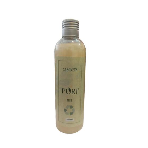 Imagem de Refil Sabonete Glitter PET 240mL Chá Verde