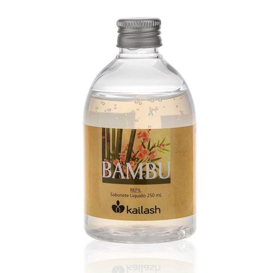 Imagem de Refil Sabonete Líquido Bambu 250ml - Kailash