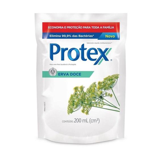 Imagem de Refil Sabonete Líquido Erva Doce Protex