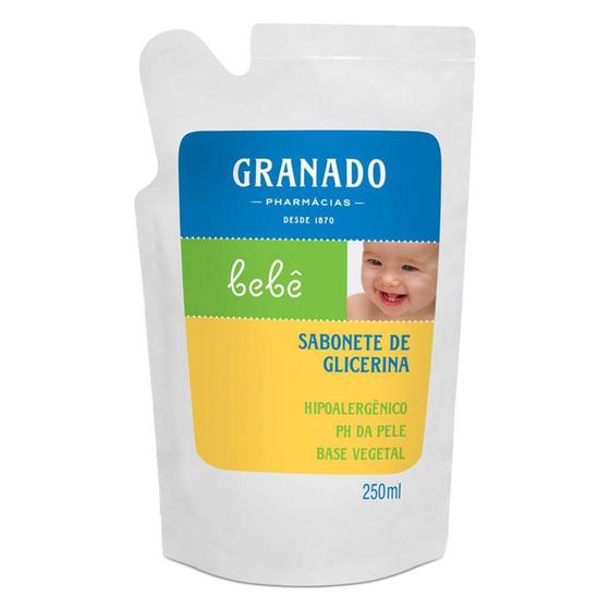Refil Sabonete Líquido Granado Bebê GlicerinaGranado Bebê Glicerina Menor preço em Refil Sabonete Líquido Granado Bebê GlicerinaGranado Bebê Glicerina