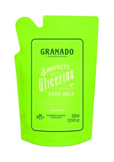 Imagem de Refil Sabonete Líquido Granado Erva-doce 300mL