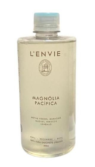 Imagem de Refil sabonete liquido magnolia pacifica - 500ml lenvie