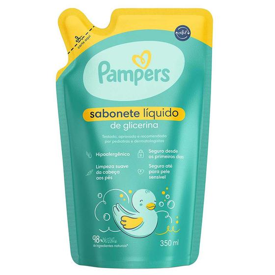 Imagem de Refil Sabonete Líquido Pampers de Glicerina