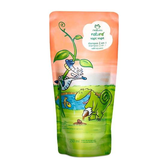 Imagem de Refil Shampoo Infantil Vapt Vupt 2 em 1 Naturé 250ml