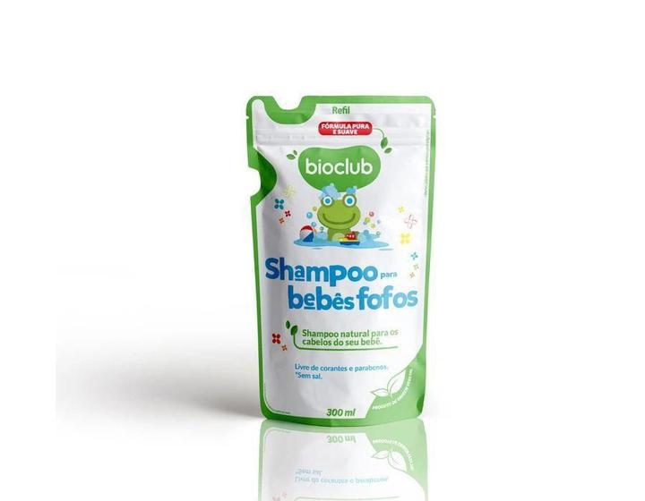 Imagem de Refil Shampoo Para Bebês Fofos - Bioclub