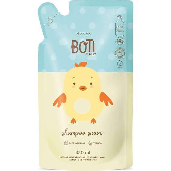 Imagem de Refil Shampoo Suave Boti Baby 350ml O Boticário