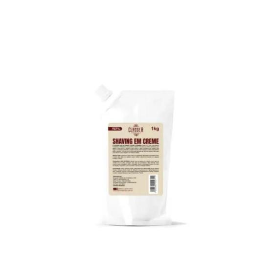 Imagem de Refil Shaving em Creme 1kg - Classe  A