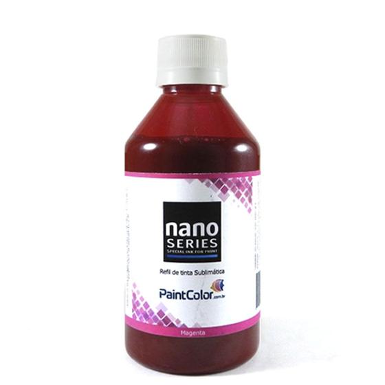 Imagem de Refil Sublimatica Magenta Nano Series 250mL