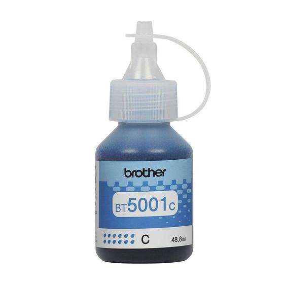 Imagem de Refil Tinta Brother Ciano BT5001C