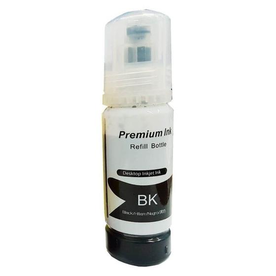 Imagem de Refil Tinta Compativel T504 544 Preto L6161 L4150 L4160 L6191 127ml