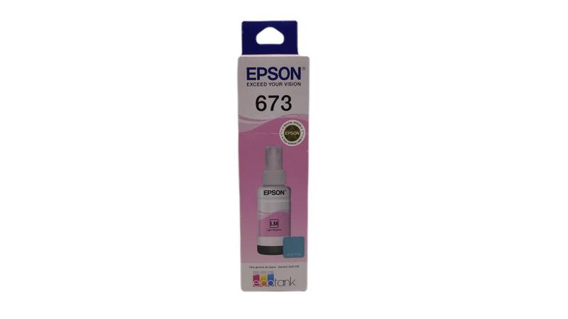 Imagem de Refil tinta epson t673620 magenta claro l800 l805 l850 l1800