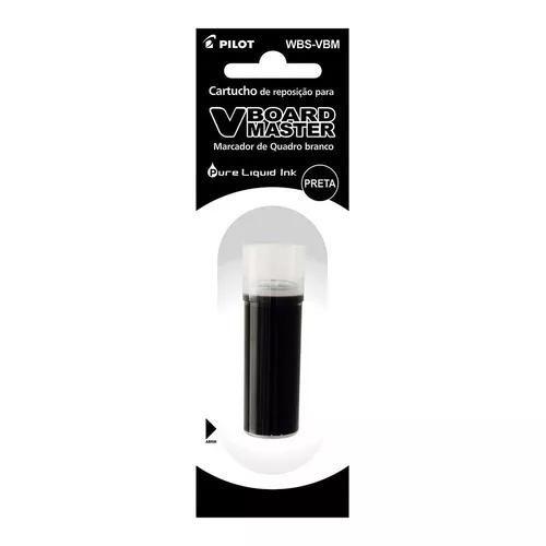 Imagem de Refil Tinta Preto Marcador Quadro Branco 5,5ML WBS-VBM Pilot