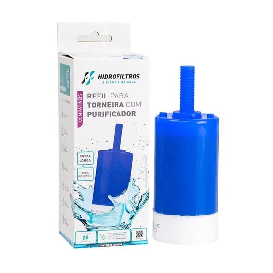 Imagem de Refil Universal para Purificadores com Rosca Longa